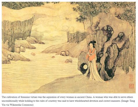 Ban Zhao’s Precepts for Women – Part II: Cultivating Politeness and Hospitality - Vision Times West