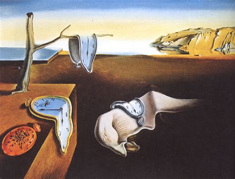 The Persistence of Memory, 1931 - Salvador Dali - WikiArt.org