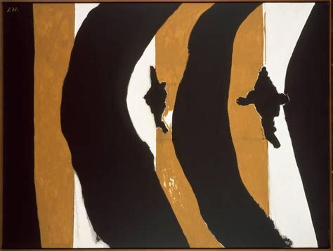 Robert Motherwell, Wall Painting No. 10, 1964 · SFMOMA