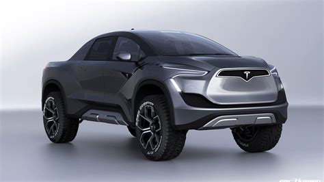 «Cybertruck», el pick-up de Tesla, ya tiene fecha de presentación - Motor.es | Custom trucks ...