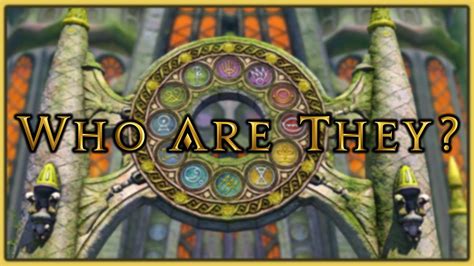 The Twelve Explained - FFXIV Lore - YouTube