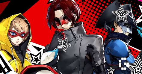 Persona 5: The Phantom X Unveils New Trailer for Its Second Closed Beta ...