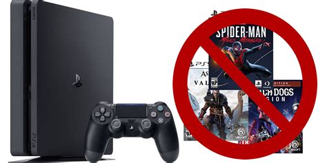 PS4 Players Warned Not To Insert PS5 Game Discs Into Their Consoles