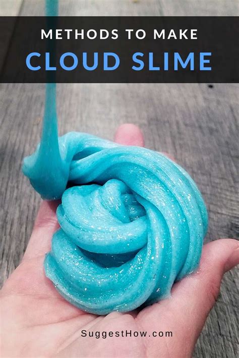 How to Make Cloud Slime - Follow These 4 Easy Steps