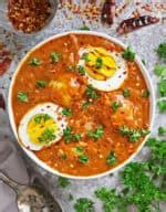 Easy Egg Curry Recipe - Savory Spin