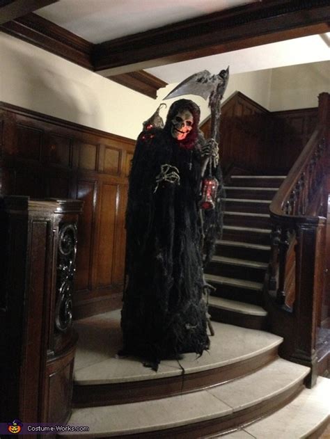 Angel of Death Grim Reaper Costume - Photo 5/10