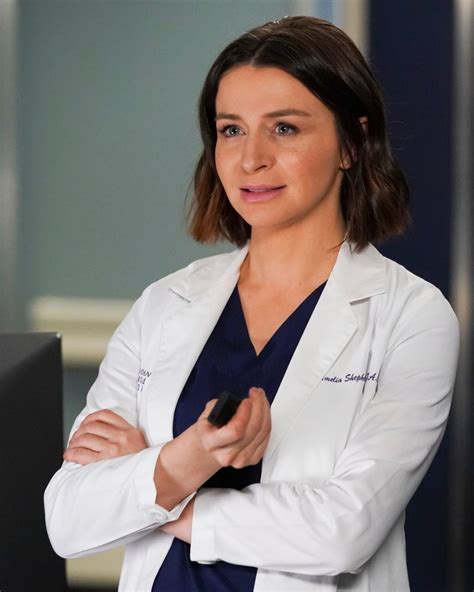 47 Inspiring Amelia Shepherd Quotes to Live By