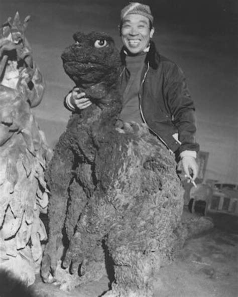 Haruo Nakajima, the first actor to play "Godzilla" in 1954, studied ...