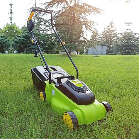 New Arrival 1600W Home Electric Lawn Mower Touching Lawn Mowers Push type Lawn Mower 230V 240V ...