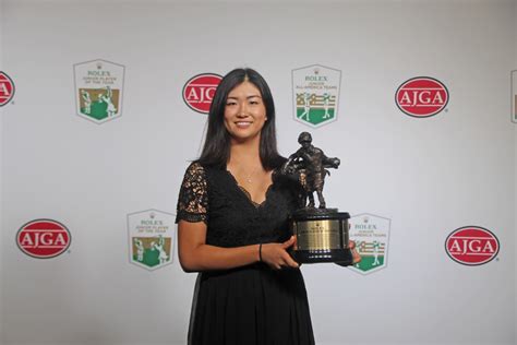 BLOG: 2020 Rolex Junior Player of the Year Rose Zhang