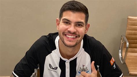 Bruno Guimaraes: Newcastle sign Brazil international midfielder from ...