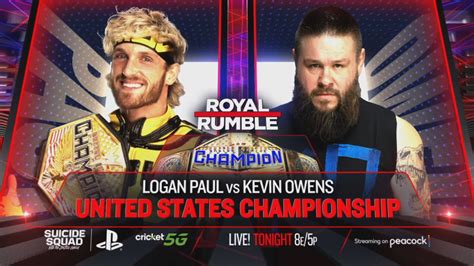 Logan Paul vs Kevin Owens (Full Match) - TokyVideo