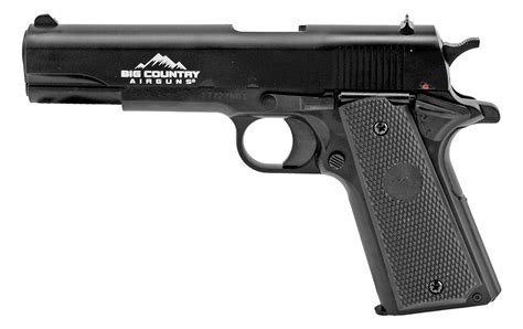 .177 CAL Big Country 1911 Spring Powered BB Gun