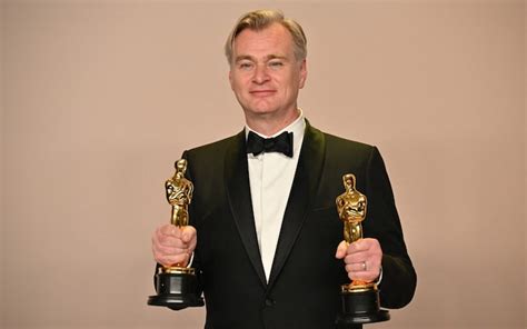 Oscars 2024: Christopher Nolan wins best director on great night for Britons