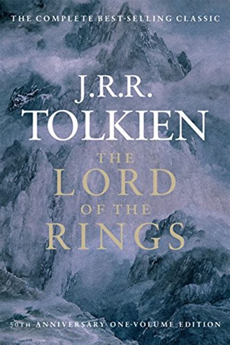 The Lord of the Rings: 50th Anniversary, One Vol. Edition - J.R.R ...