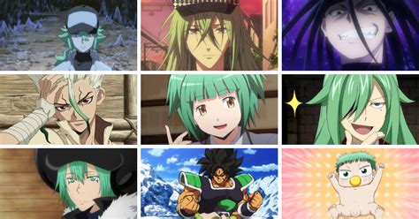 20 Best Anime Characters With Green Hair