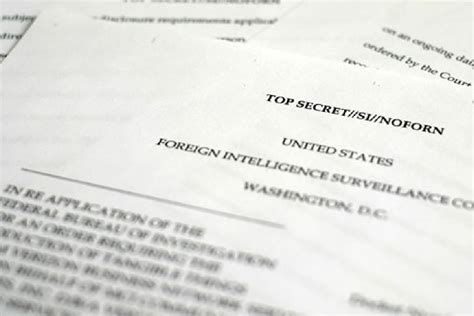 FISA court secrecy must end - POLITICO