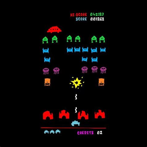 Space Invaders in 2020 (With images) | Space invaders, Space invaders art, Classic video games