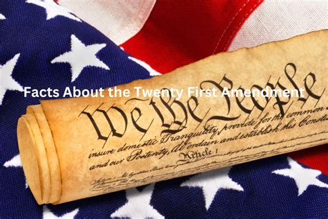 10 Facts About the Twenty First Amendment - Have Fun With History