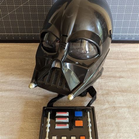 Darth Vader Mask - Etsy