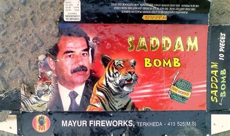 Saddam Bomb fireworks