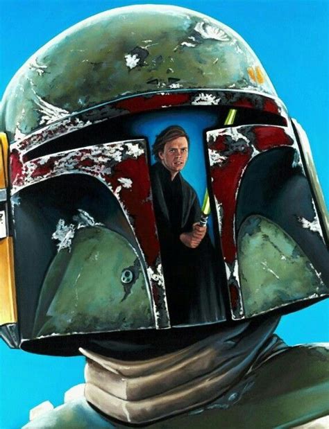 HELMET REFLECTIONS - BOBA FETT | Star wars images, Star wars art, Star wars awesome