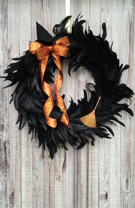 Halloween Decor Halloween Wreaths Spooky Decor Halloween - Etsy ...