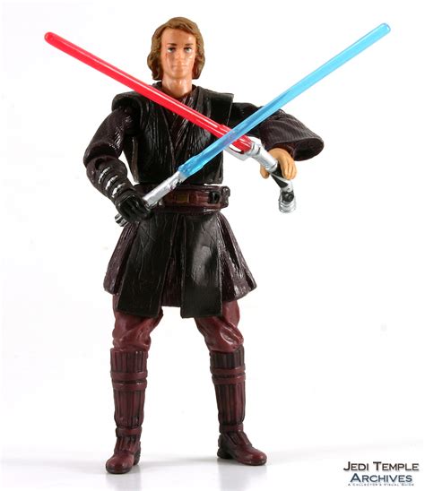 Anakin Skywalker (Lightsaber Attack w/Dooku pink lightsaber) - Revenge of the Sith Basic Figures ...