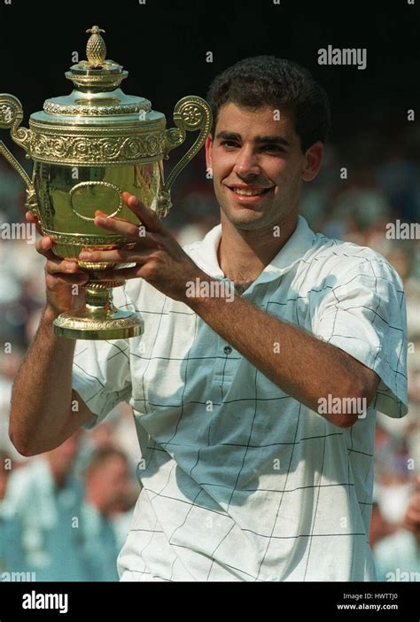 Pete Sampras Wimbledon Stock Photos & Pete Sampras Wimbledon Stock ...