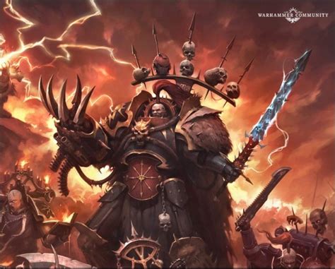 [Top 10] Warhammer 40k Best Chaos Factions | Gamers Decide