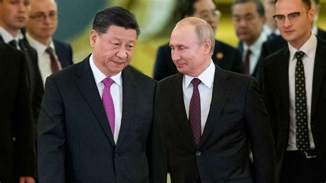 China's Xi to meet with Putin in Moscow Monday in show of support - ABC ...