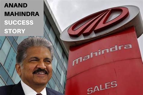 Anand Mahindra's Success Story: An Inspiring Journey of Mahindra's Boss!