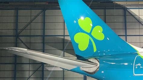 Aer Lingus brand refresh includes new shamrock logo