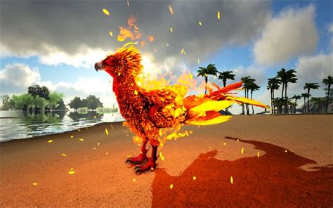 Eternal Alpha Phoenix - Official ARK: Survival Evolved Wiki