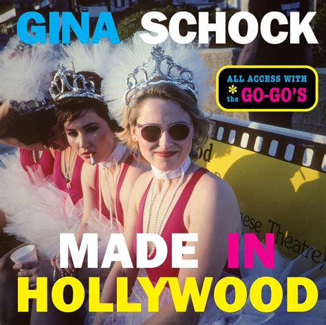 THE GO-GO’S GINA SCHOCK – OC MUSIC NEWS