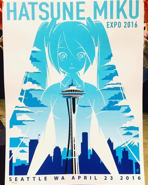 b l a c k b e r r y — vocaloid-news: Exclusive Miku Expo Posters for...