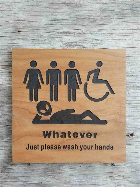 unisex handicap bathroom sign | Diseño de interiores del restaurante, Vinilos decorativos para baños