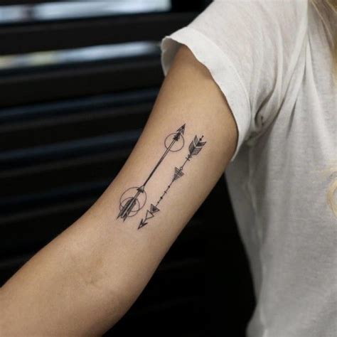 Arrows tattoo (2) - arrow arm tattoo on TattooChief.com | Arrow tattoos ...