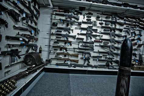 Inside Long Mountain Outfitter's Gun Collection | Armory Blog