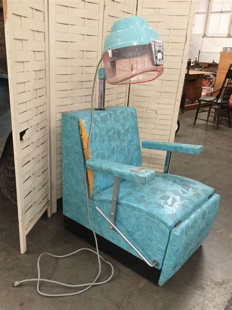 Vintage Hair Dryer Chair - Vintage Salon Hair Dryer Chair Apartment ...