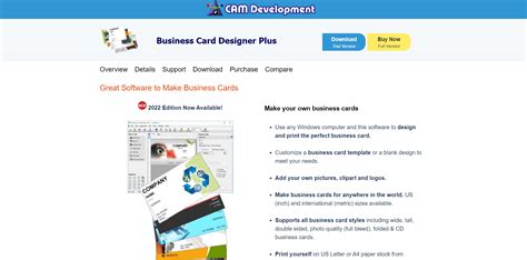 Business Card Design Software (Top 8 Ranked) in 2023