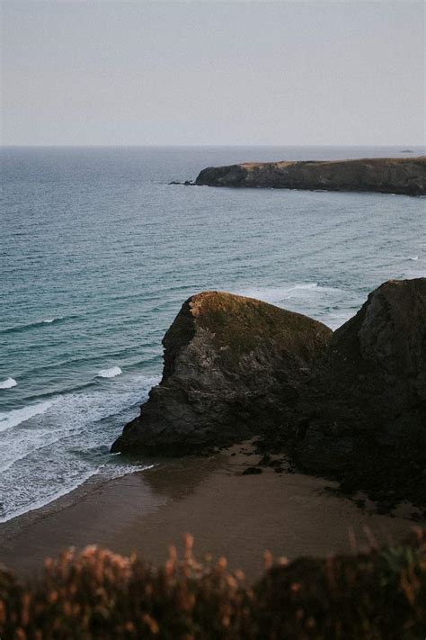 Newquay Beach in England