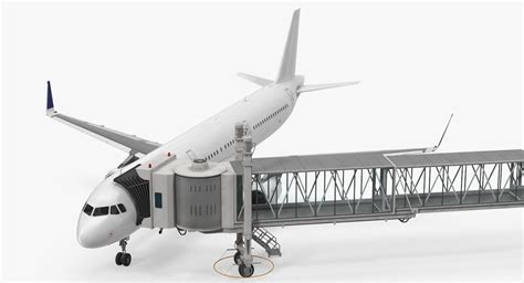 Airport jetway passenger bridge 3D model - TurboSquid 1333065