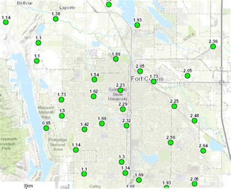 Fort Collins rain totals, forecast after night of thunderstorms