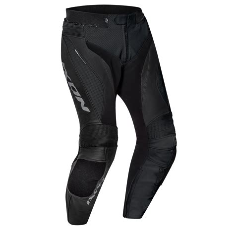 PANTALON IXON FALCON NEGRO | Accesorios y Recambio de Moto en Mas Moto