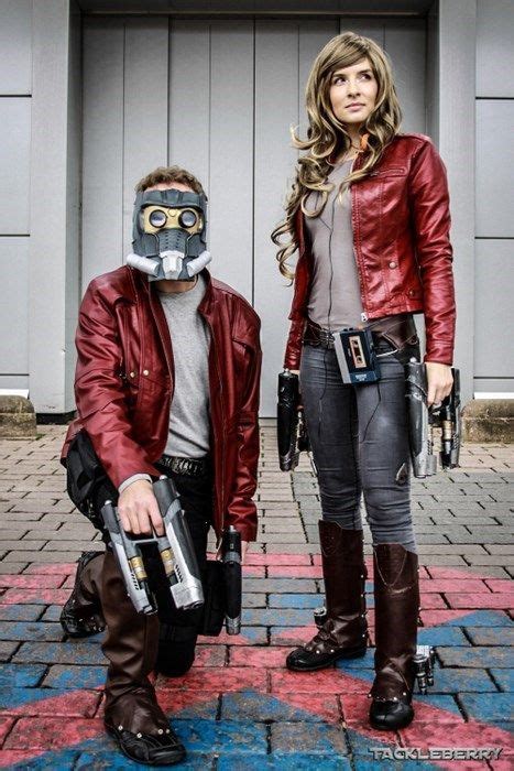 Star Lords | Star lord cosplay, Star lord costume, Cute couple halloween costumes