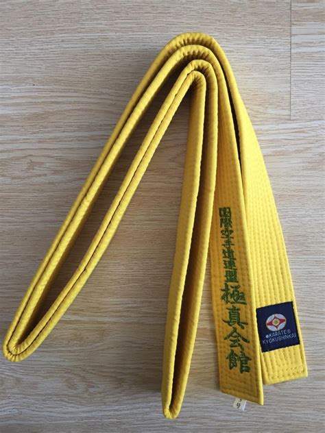 Kyokushin Karate color belt - 1002 (China Manufacturer) - Martial Arts ...