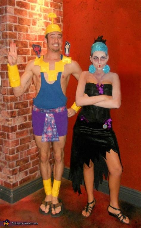 Kronk & Yzma Couples Costume