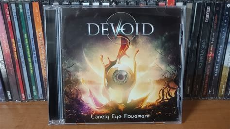 Devoid - Lonely Eye Movement CD Photo | Metal Kingdom