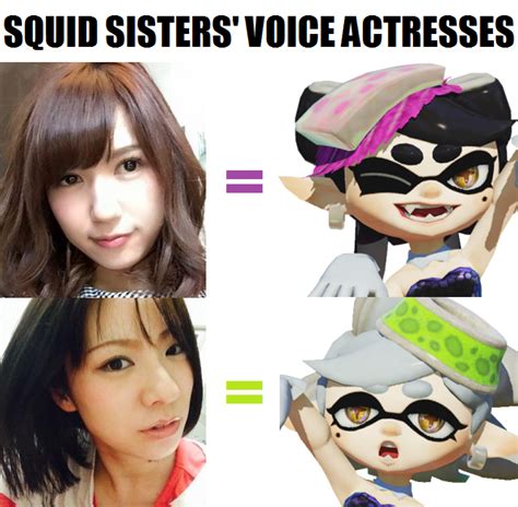 Ladies and gentlemen, here they are. | Squid Sisters | Know Your Meme